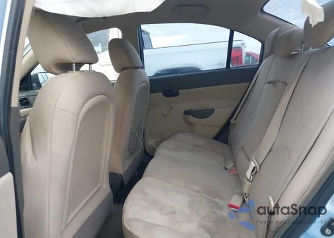 2011 Hyundai Accent Gls from USA, damaged, VIN KMHCN4AC3BU621805